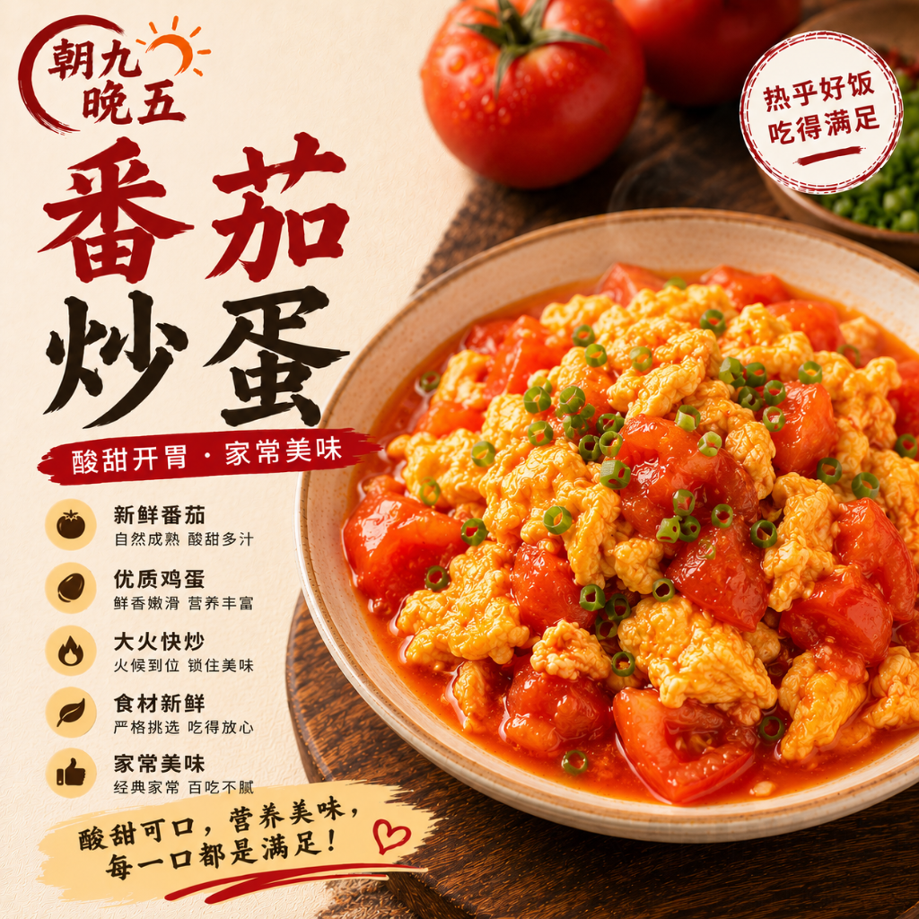 朝九晚五套餐